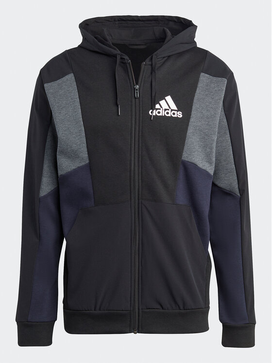 adidas Essentials Colorblock Full Zip Hoodie HY5936 Regular Fit Modivo.ua