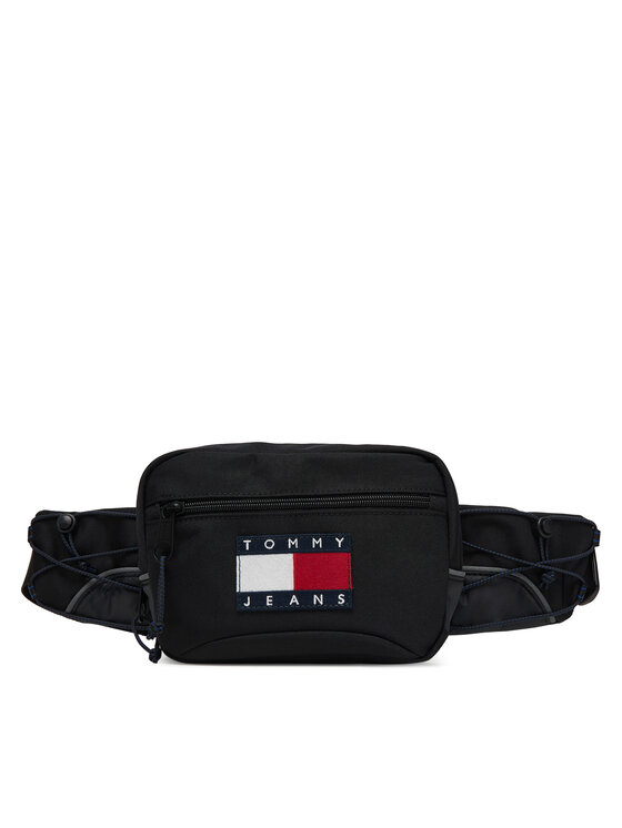 Tommy Jeans Tommy Jeans Ľadvinka Tjm Archive Bumbag AM0AM13872 Čierna