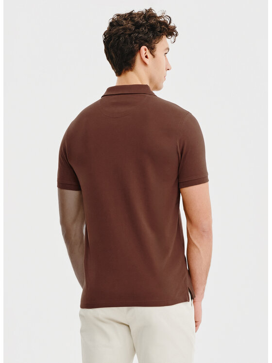 Pako Lorente Pako Lorente Polo P25SF-TX-003 Kolorowy Classic Fit