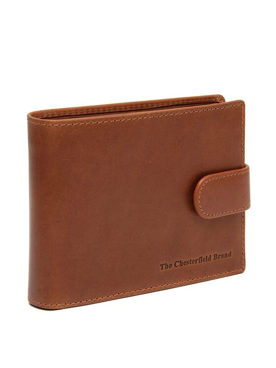 The Chesterfield Brand The Chesterfield Brand Portfel 290324 Brązowy