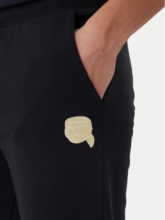 KARL LAGERFELD KARL LAGERFELD Sportovní kraťasy 705118 562900 Tmavomodrá Loose Fit