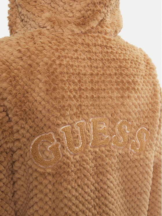Guess Guess Demisezoninė striukė W3BL50 WFSD0 Smėlio Regular Fit