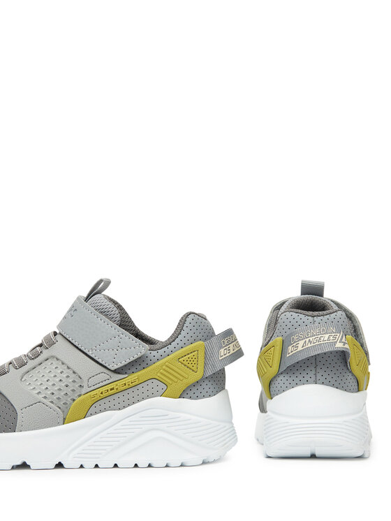 Skechers Skechers Сникърси Uno Lite-Gridstill 405715L/LTGY Сив