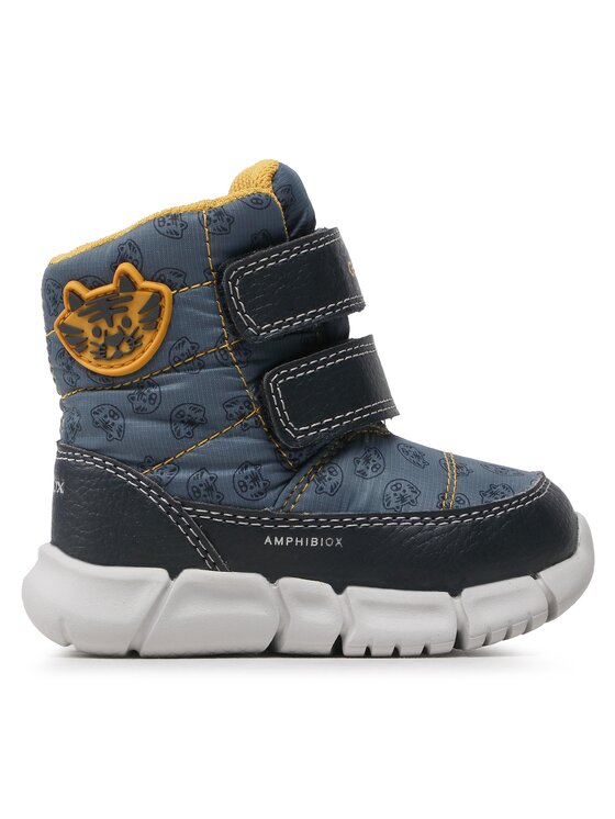 Geox Geox Schneeschuhe B Flexyper B.B Abx C B043PC 0MNBU C4172 M Dunkelblau