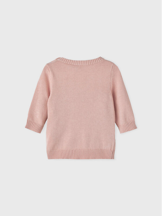 NAME IT NAME IT Sweter 13211981 Różowy Regular Fit