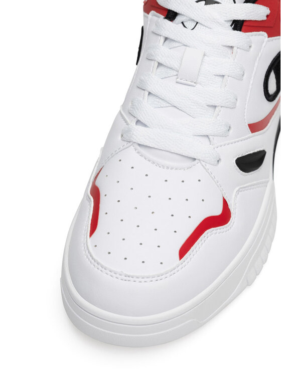 Champion Champion Sneakersy 3 POINT TECH LOW S22272-WW012 Bílá