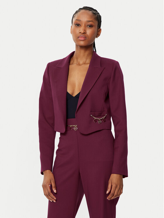 Rinascimento Rinascimento Giacca da abito CFC0121906003 Bordeaux Regular Fit