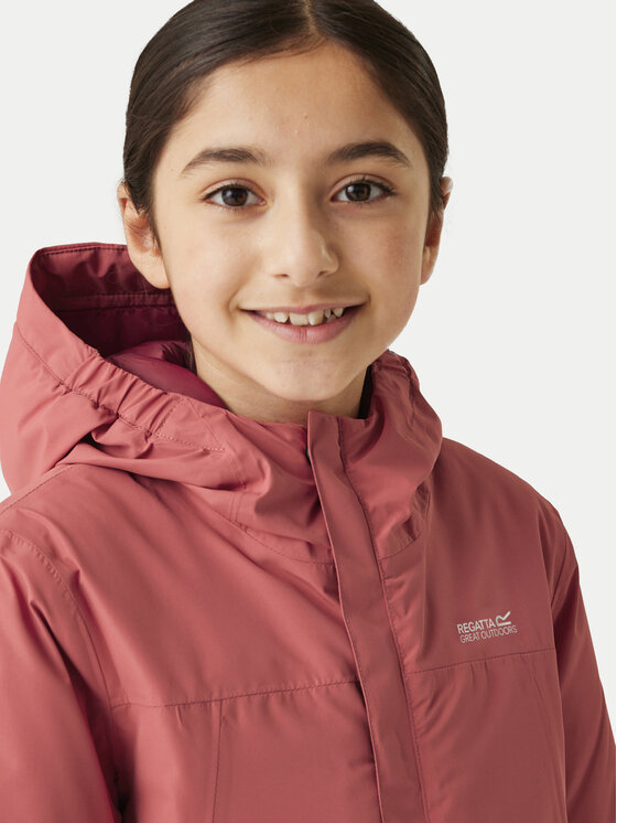 Regatta Regatta Яке за дъжд Farbank RKP262 Розов Regular Fit
