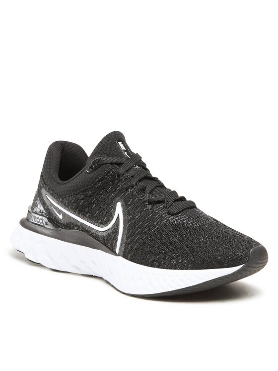 Nike Nike Tekaški čevlji React Infinity Run Fk 3 DD3024 001 Črna