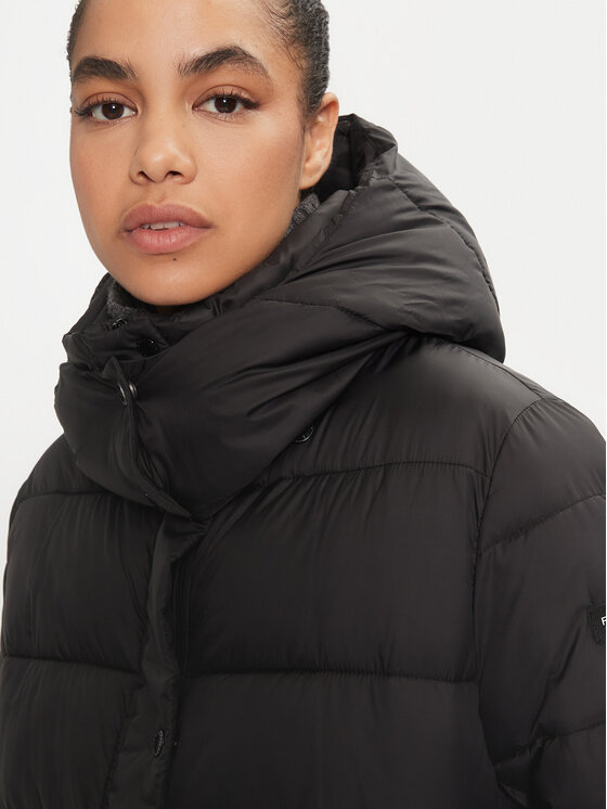 Frieda & Freddies Frieda & Freddies Зимно яке 3810A Черен Regular Fit