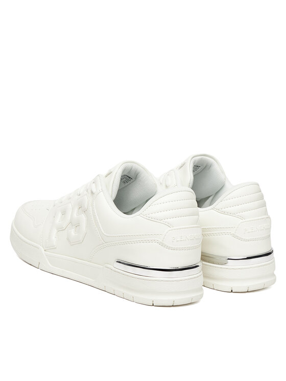 Plein Sport Plein Sport Sneakersy Viper I FAES USC0798 SLE004N Biały