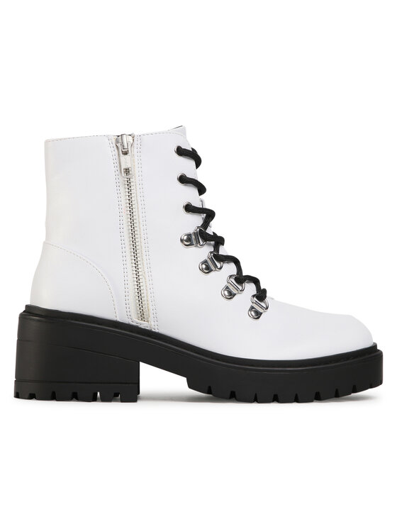 Skechers Skechers Trapery Weekend Best 49058/WHT Biały