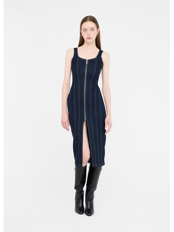 Liu Jo Liu Jo Abito da sera UF5285D492577000 Celeste Slim Fit