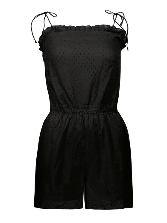 Feba Feba Kombinezon F194 Czarny Regular Fit