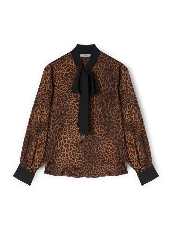 Motivi Motivi Camicia 5053Q000966N0Z2 Marrone Regular Fit