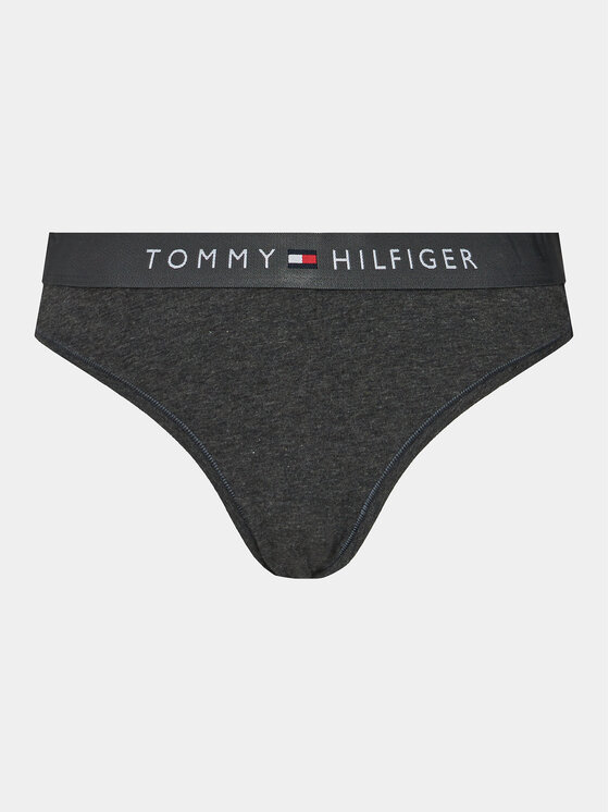Tommy Hilfiger Tommy Hilfiger Figi klasyczne UW0UW04145 Szary