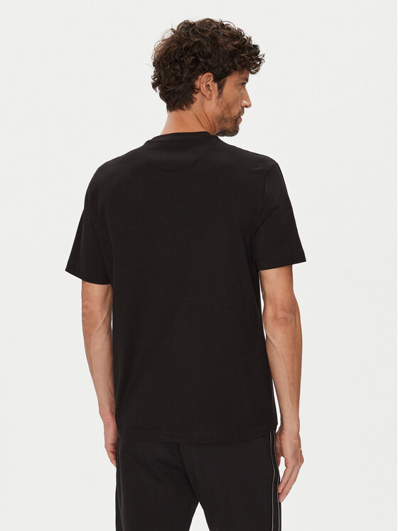 Michael Kors Michael Kors T-Shirt CT4524E1V2 Czarny Regular Fit