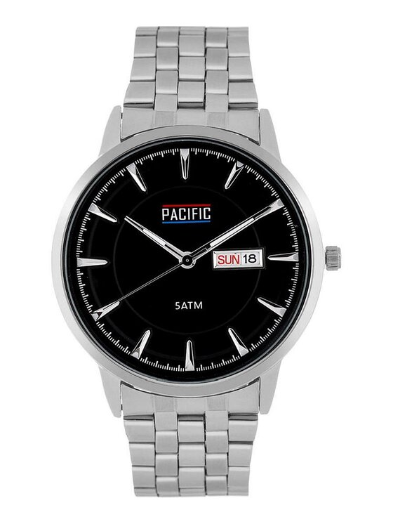 Pacific Pacific Zegarek PC00464 Srebrny