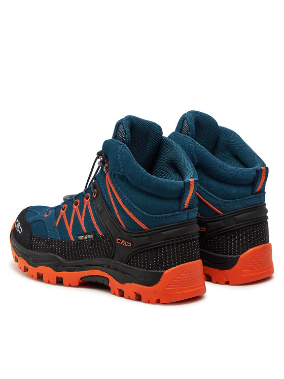 CMP CMP Trekking Rigel Mid Trekking Shoes Wp 3Q12944 Tamnoplava
