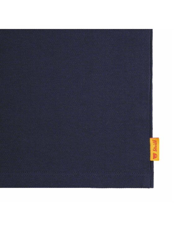Steiff Steiff Polo 28280 Niebieski Comfort Fit