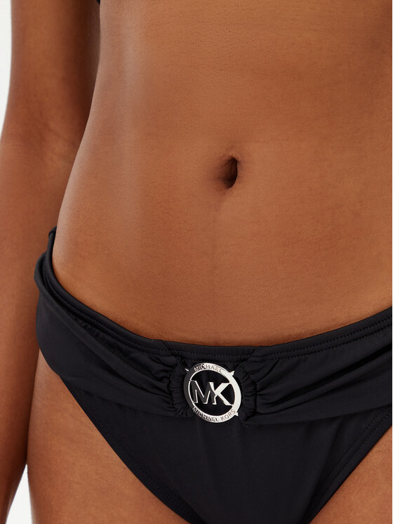 MICHAEL Michael Kors MICHAEL Michael Kors Dół od bikini MM7M842 Czarny