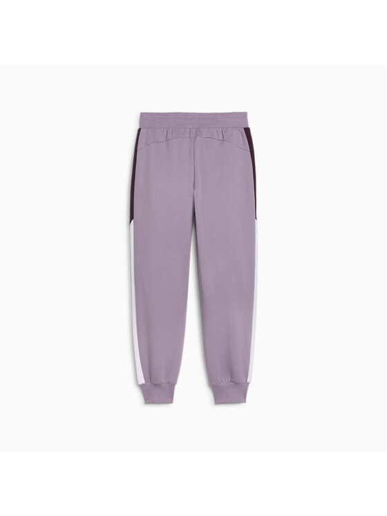 Puma Puma Spodnie dresowe 681649 Fioletowy Regular Fit