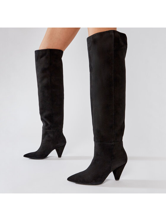 Gino Rossi Gino Rossi Overknees Savona DKI219-BM4-4900-9900-0 Schwarz