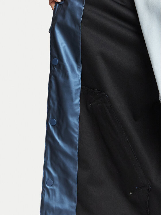 Hunter Hunter Μπουφάν αδιάβροχο Nebuela HARU0002262 Σκούρο μπλε Regular Fit