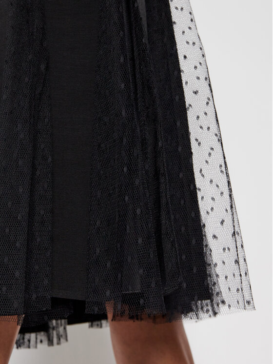 Gonna midi VR3RAF701GK Nero Regular Fit