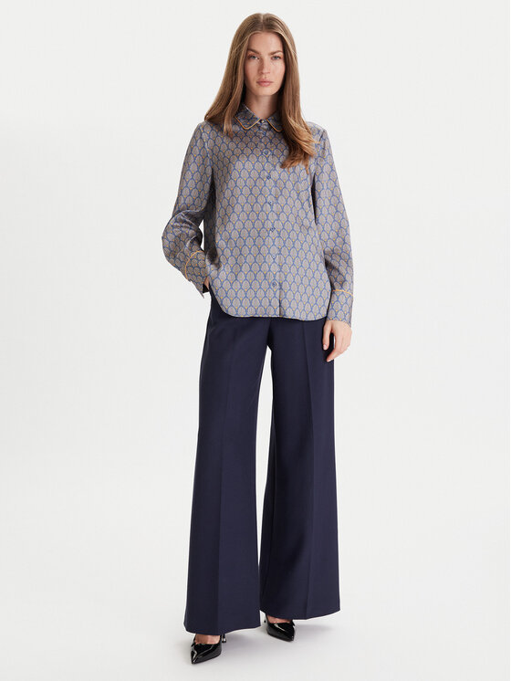 JOOP! JOOP! Košulja 58 253B58Blia 30047621 Ljubičasta Regular Fit