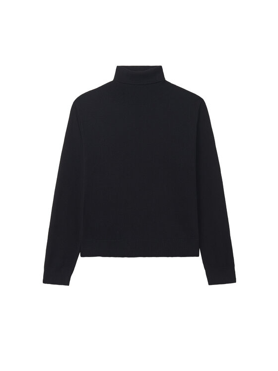 Mayoral Mayoral Гольф 345 Чорний Regular Fit