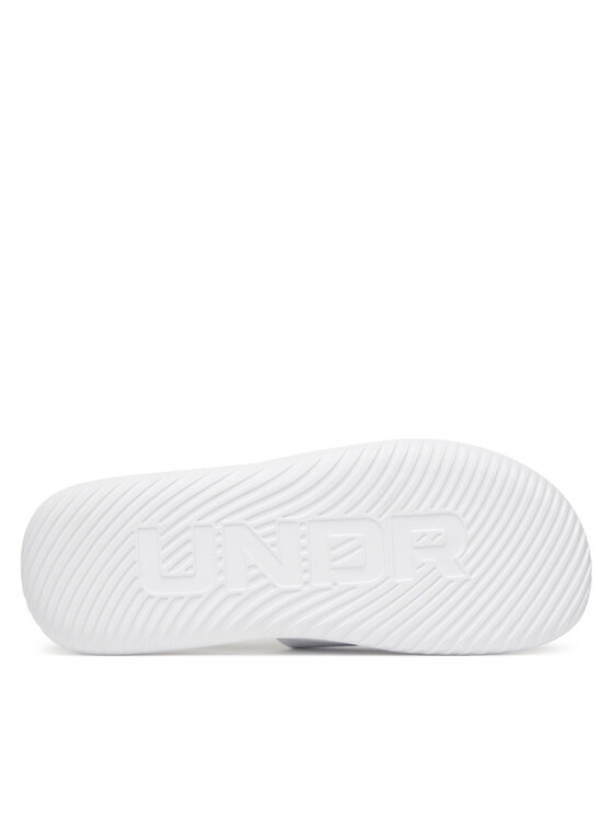 Under Armour Under Armour Şlapi UA Ignite Pro 8 Fix 6010383 Alb