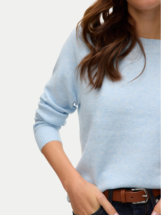 Vero Moda Vero Moda Sveter Doffy 10201022 Modrá Regular Fit