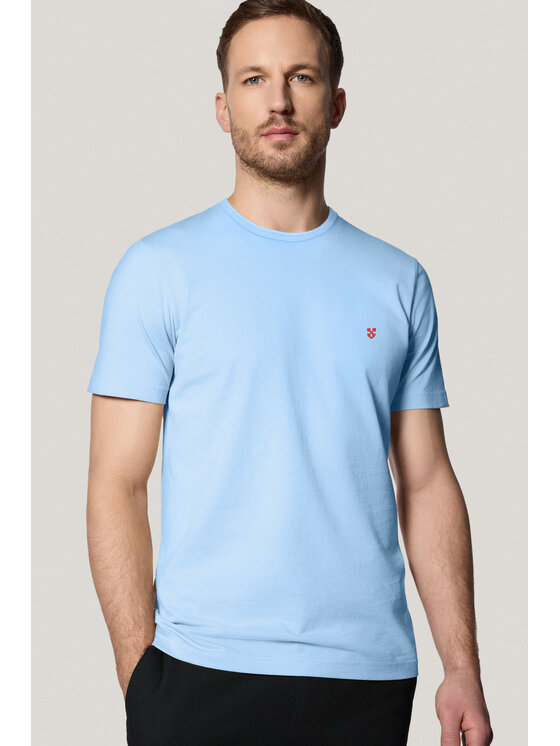 Próchnik Próchnik T-Shirt PM5 TS073124000043 Niebieski Regular Fit