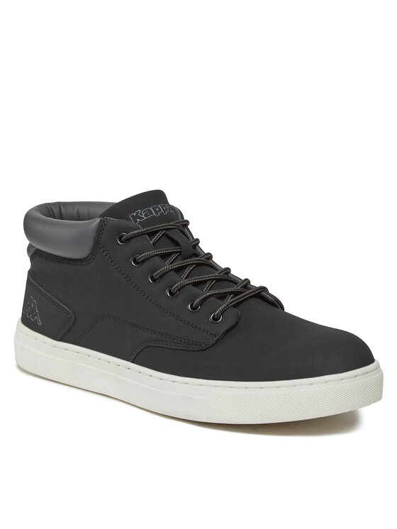 Kappa Kappa Schnürschuhe Logo Finegan 381H82W Schwarz