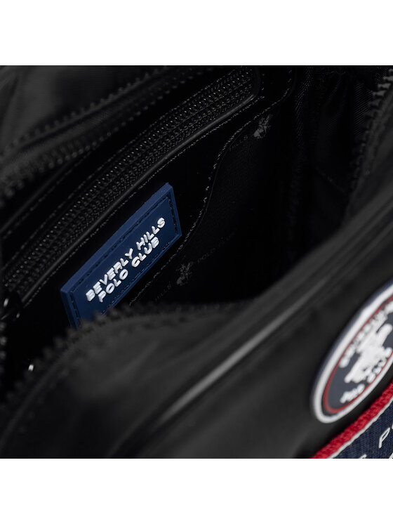 Beverly Hills Polo Club Beverly Hills Polo Club Τσαντάκι BHPC-M-011-CCC-05 Μαύρο