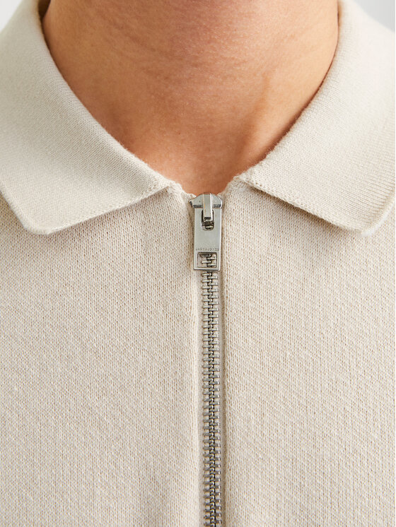 Jack&Jones Jack&Jones Polo majica Troy 12269617 Bež Relaxed Fit