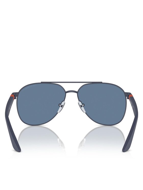 Emporio Armani Emporio Armani Okulary przeciwsłoneczne dziecięce 0EK2001 301880 Niebieski