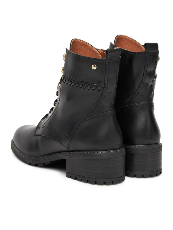 Pikolinos Pikolinos Škornji W0D-8672 Črna