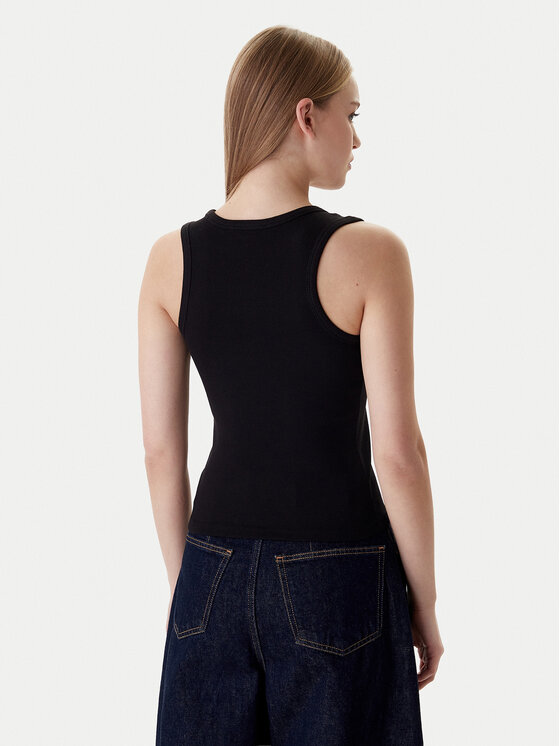 Calvin Klein Calvin Klein Marškinėliai LV047C201G Juoda Slim Fit