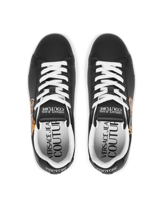 Versace Jeans Couture Versace Jeans Couture Sneakers 80VA3SK3 ZPB73 899 Negru