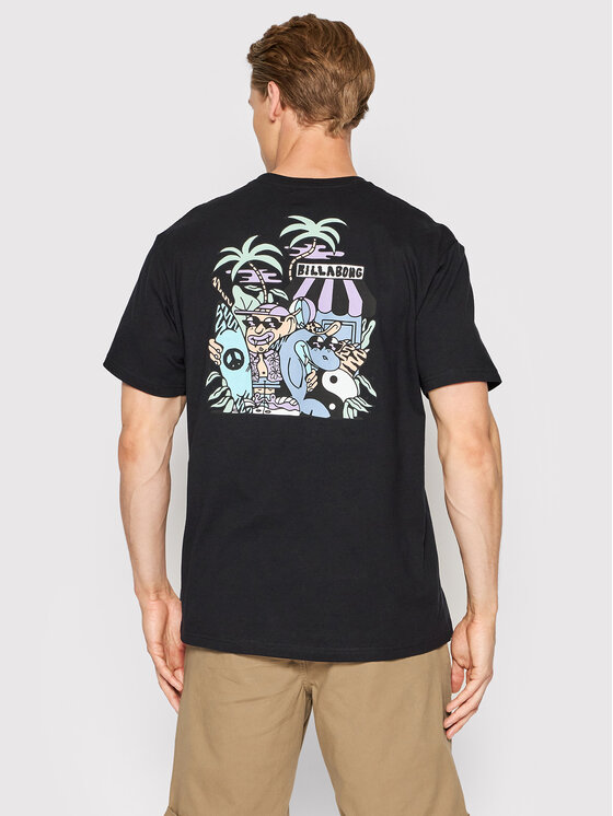 T-shirt Jungle Gang D1SS03 BIS2 Nero Regular Fit