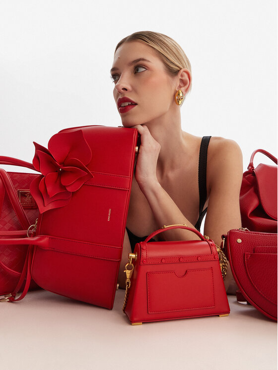 GINO ROSSI GINO ROSSI Handtasche C-LDA8017A Rot