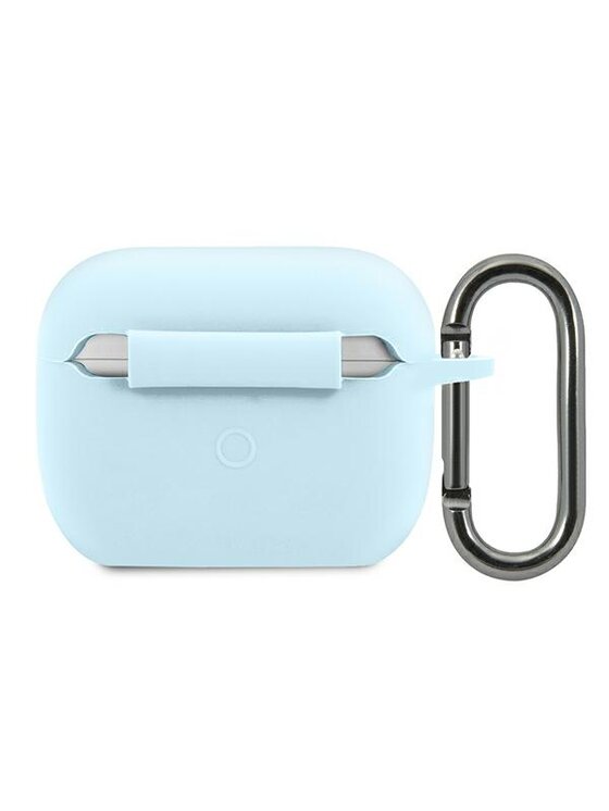 Lacoste Lacoste Etui na słuchawki AirPods Pro Błękitny