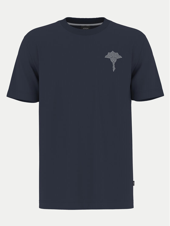 JOOP! JOOP! Póló 17 JJ-03Brisko 10017941 30044674 Sötétkék Regular Fit