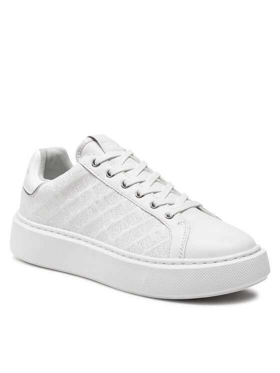KARL LAGERFELD KARL LAGERFELD Sneakersy KL62214 Biela
