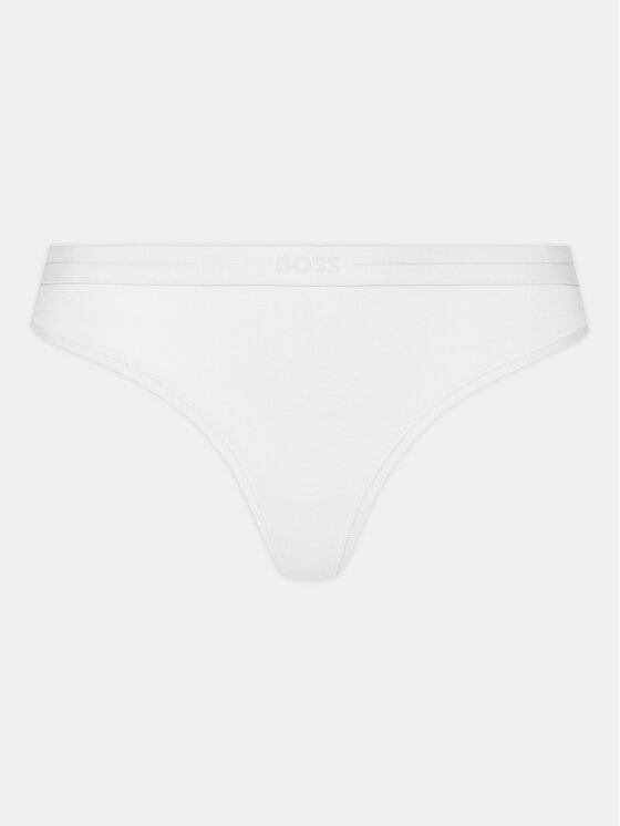 BOSS Boss Set 3 perechi de chiloți tanga 50510030 Negru