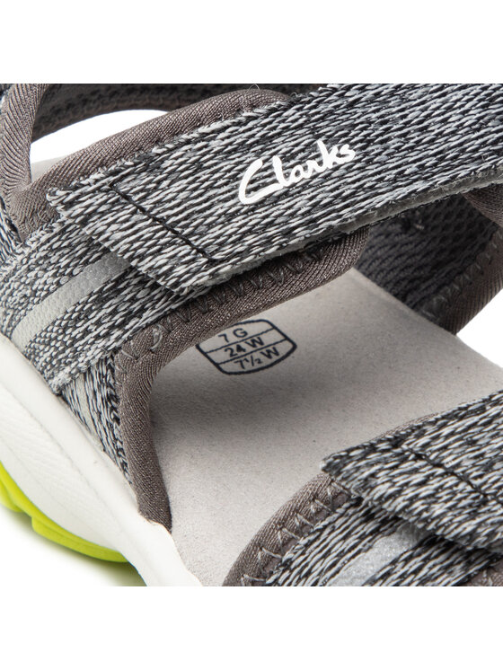 Clarks Clarks Sandały Expo Sea K 261647977 M Szary