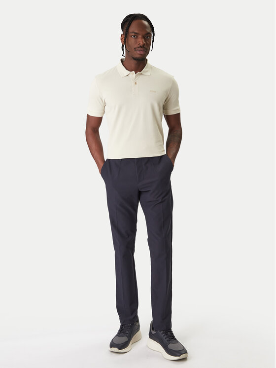 BOSS BOSS Tricou polo Pio 1 50554574 Bej Regular Fit