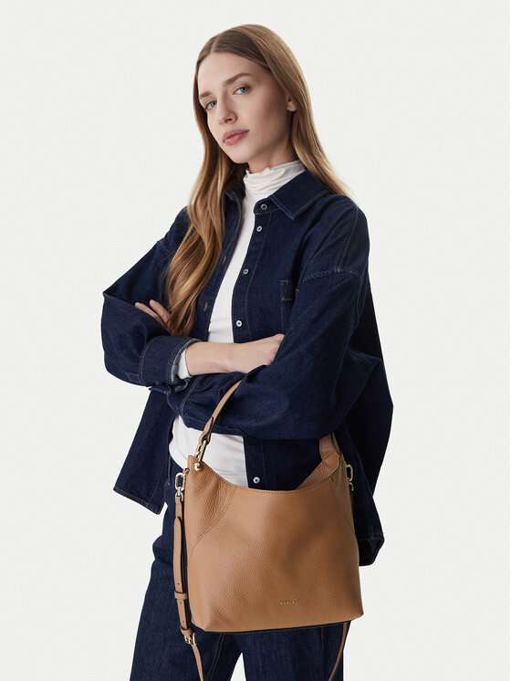 Furla Furla Τσάντα Lara S WB01958 HSF000 BG YU500 1007 Καφέ